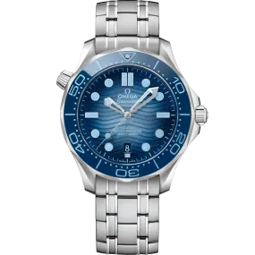 Seamaster Diver 300M 42mm Summer Blue