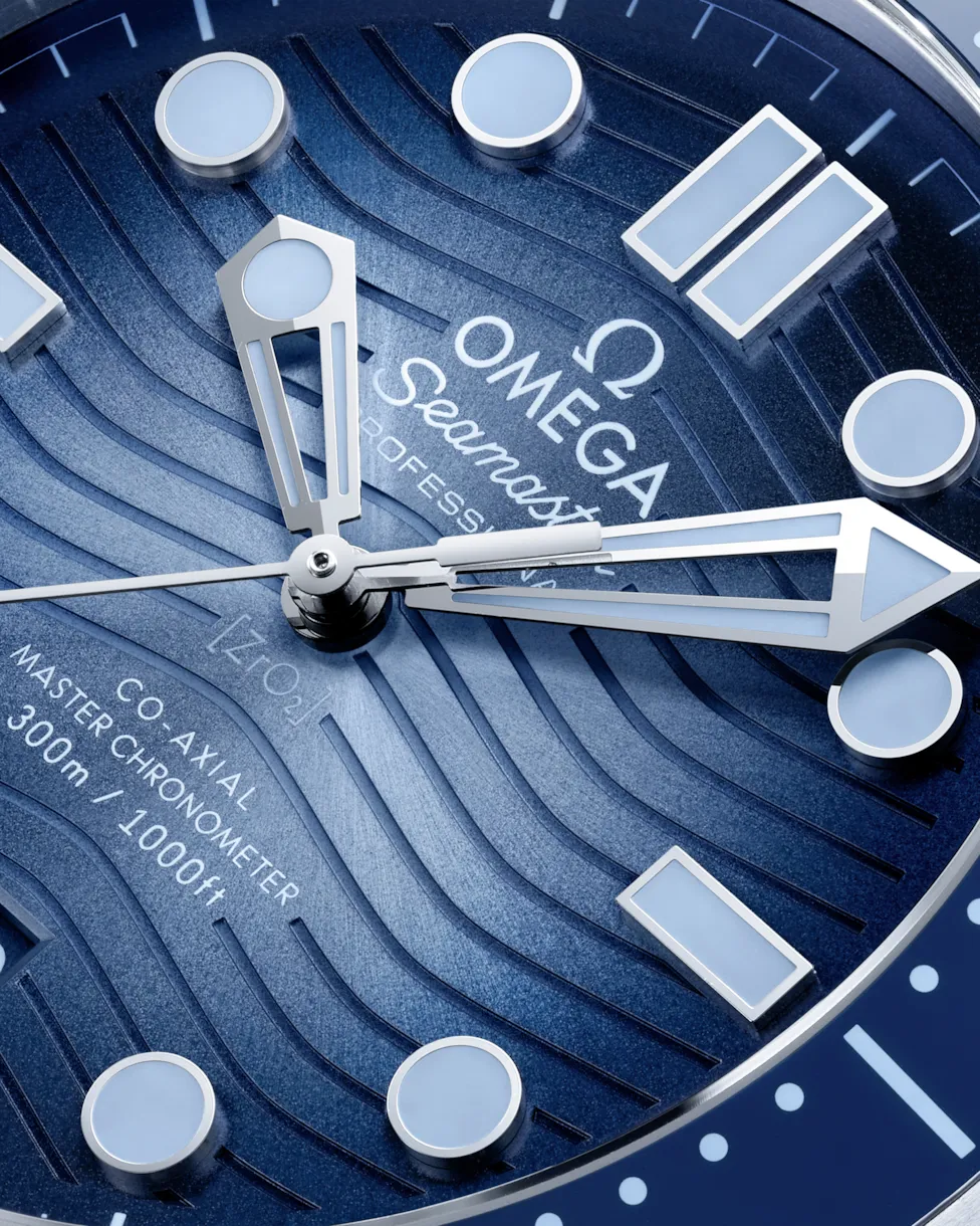 Seamaster Diver 300M 42mm Summer Blue