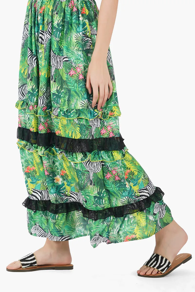 Serengeti Style Maxi Skirt