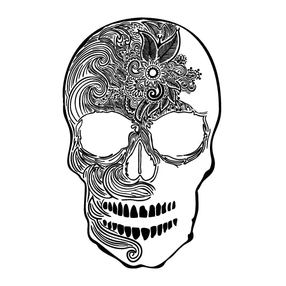 Skull (Regular T-shirt)