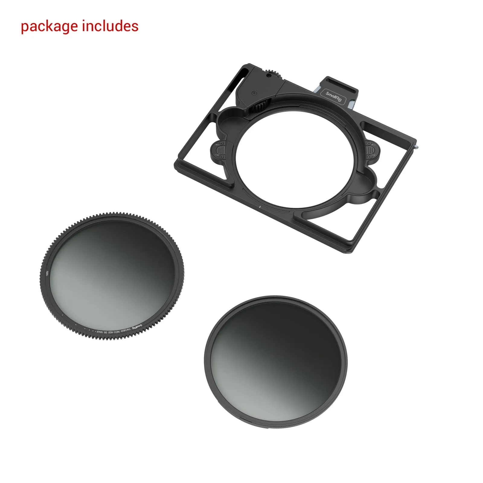 SmallRig VND Filter Kit 3651