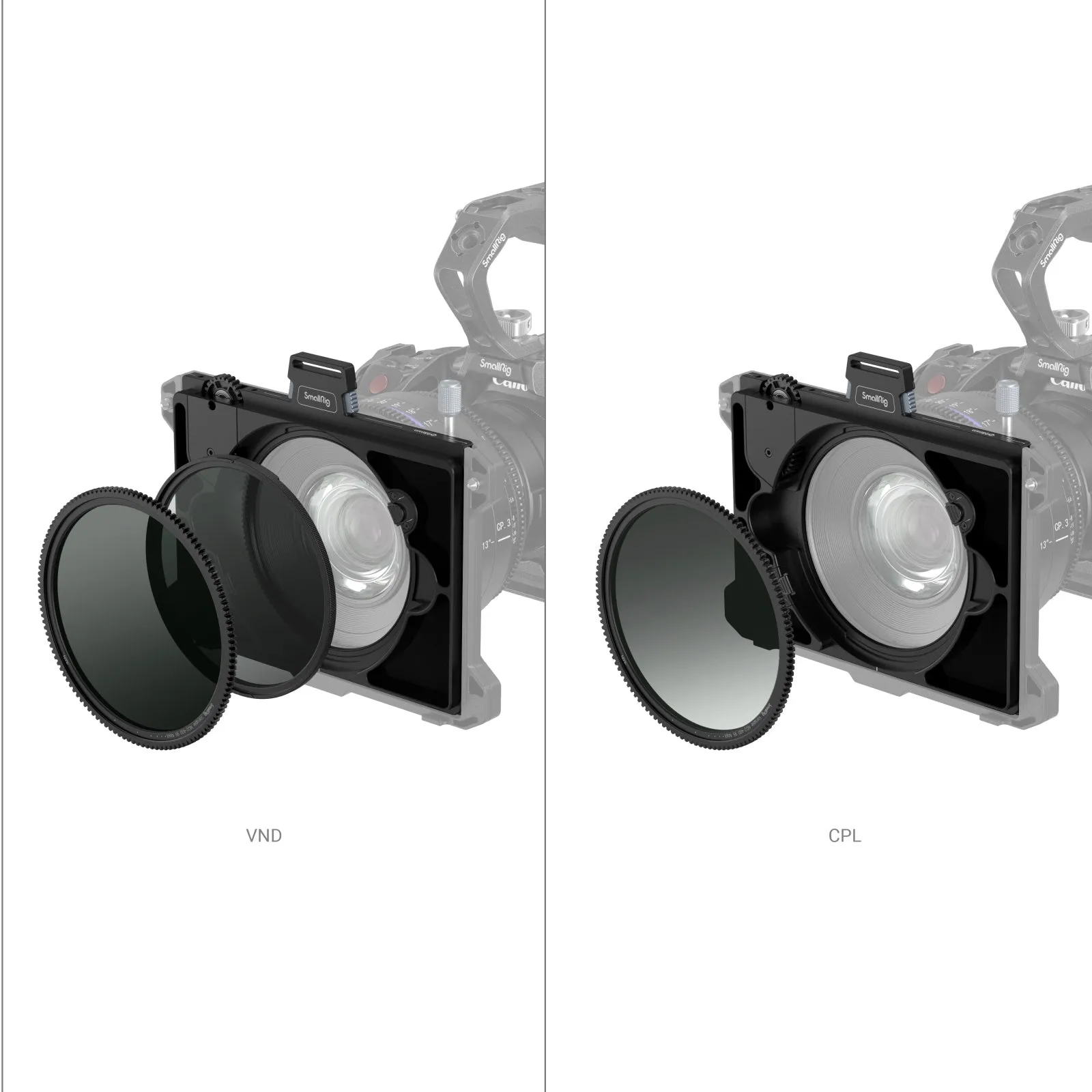 SmallRig VND Filter Kit 3651