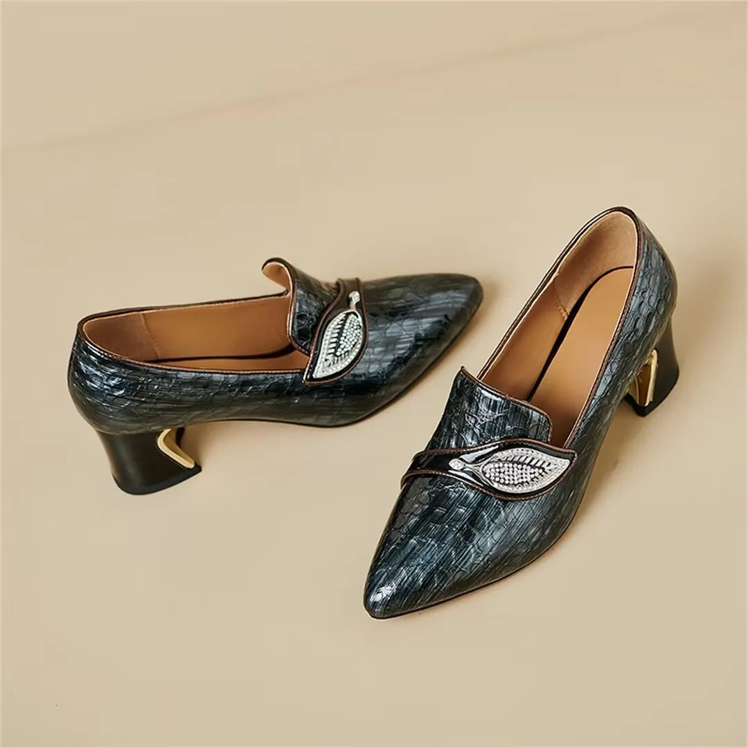 Sophisticated Slip-On Pumps