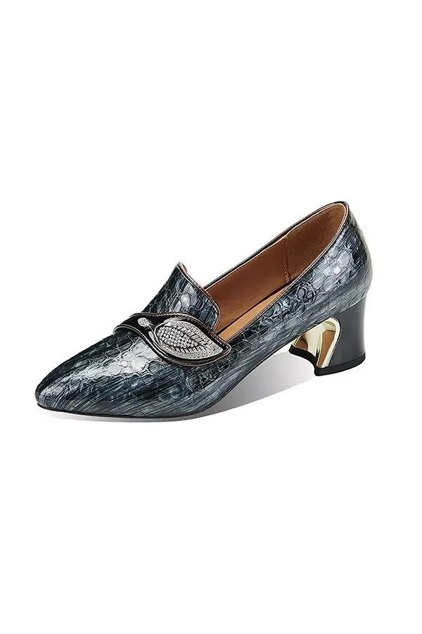 Sophisticated Slip-On Pumps