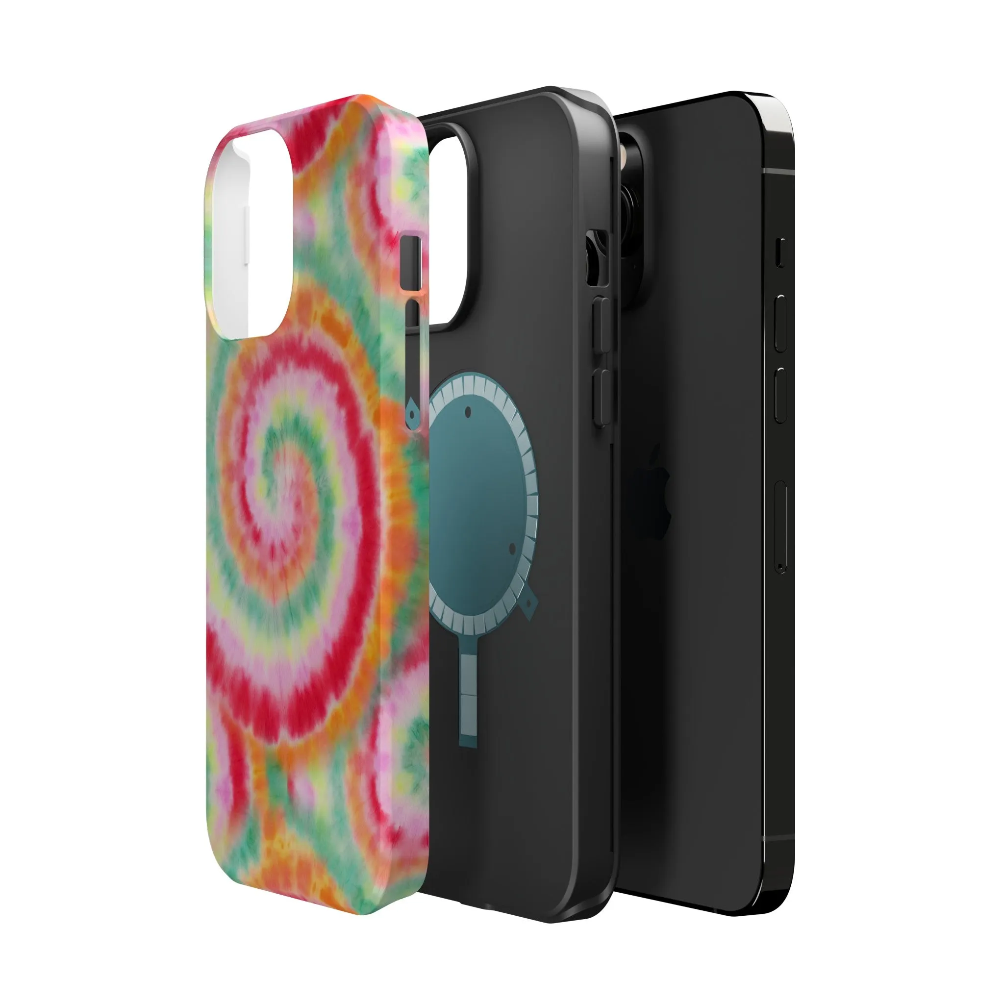 Spiraling into Summer | Tie Dye Case