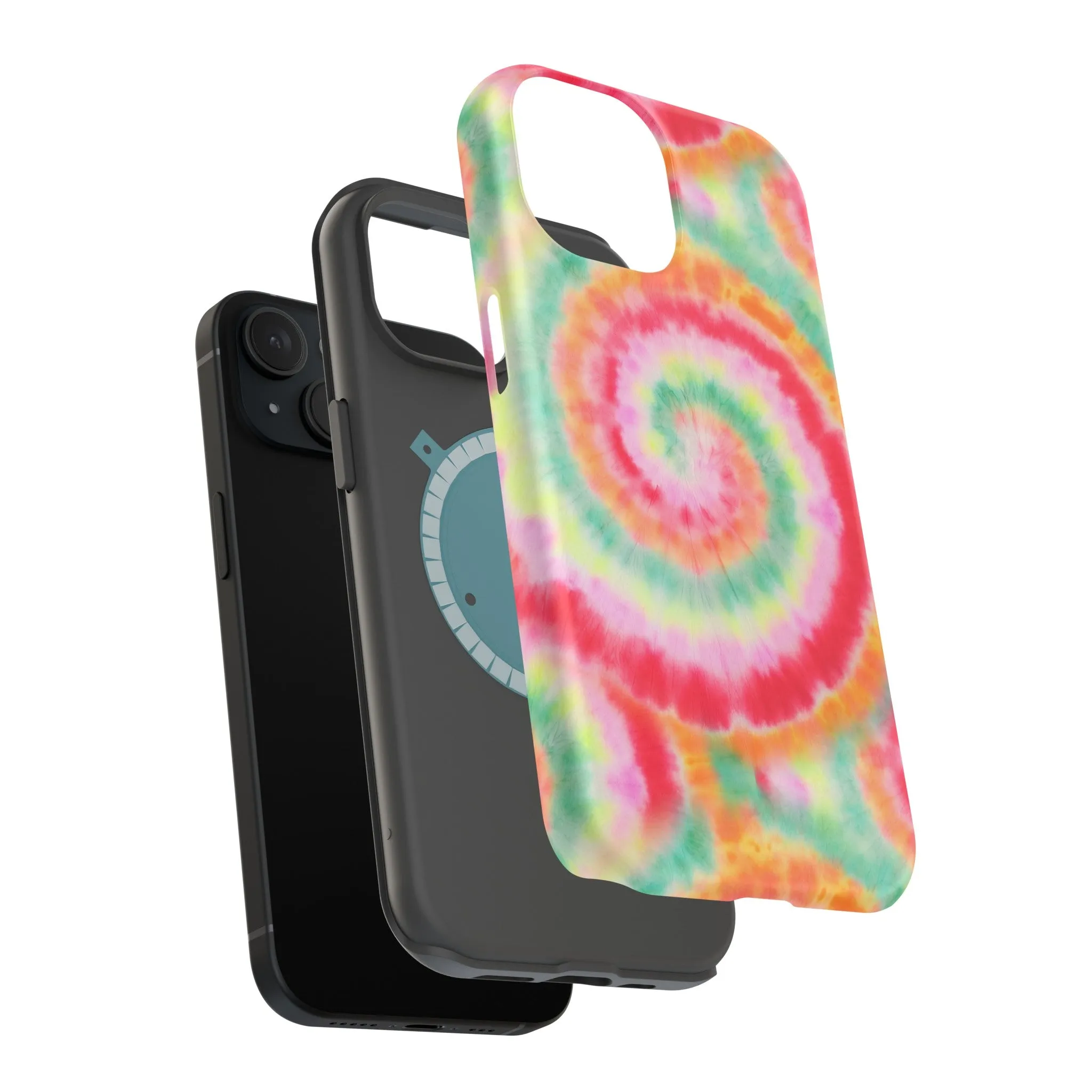 Spiraling into Summer | Tie Dye Case