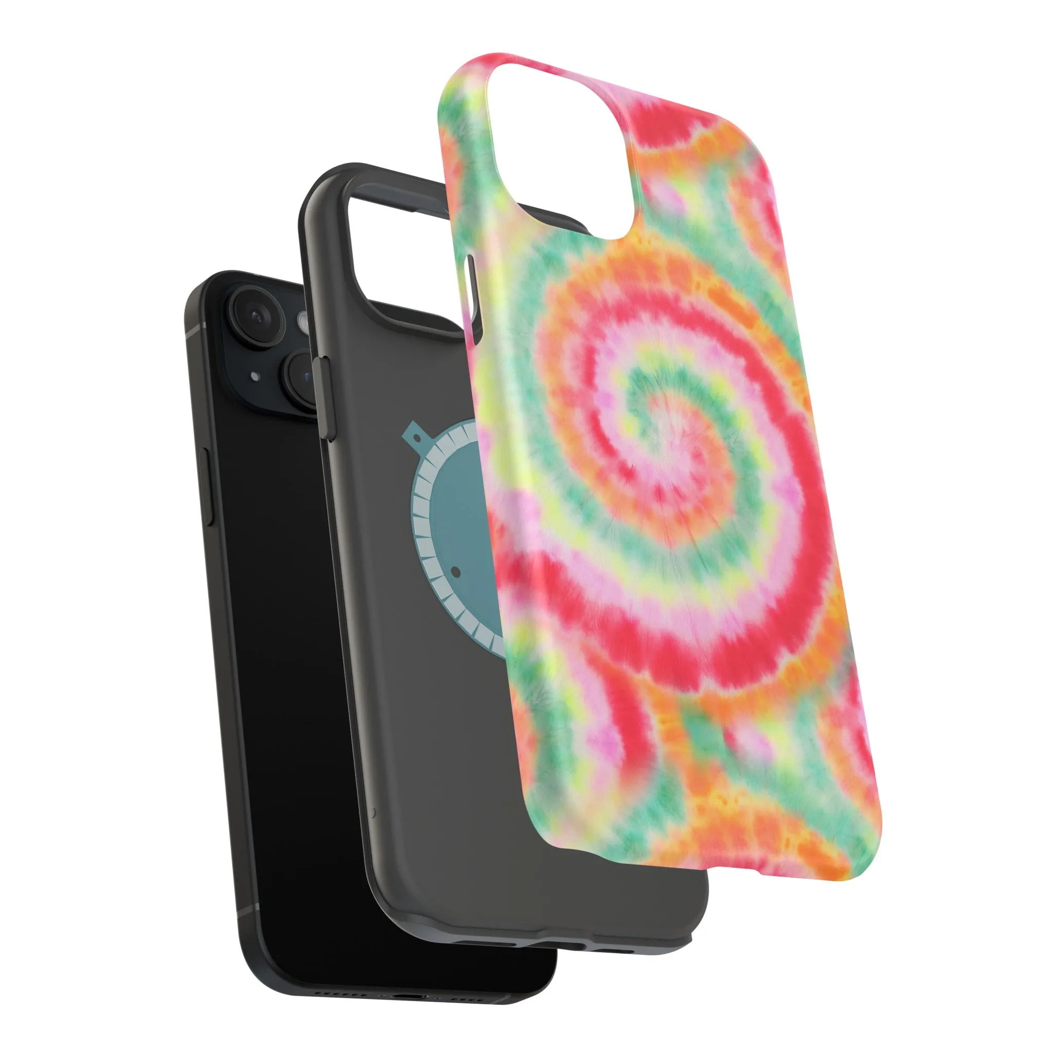 Spiraling into Summer | Tie Dye Case