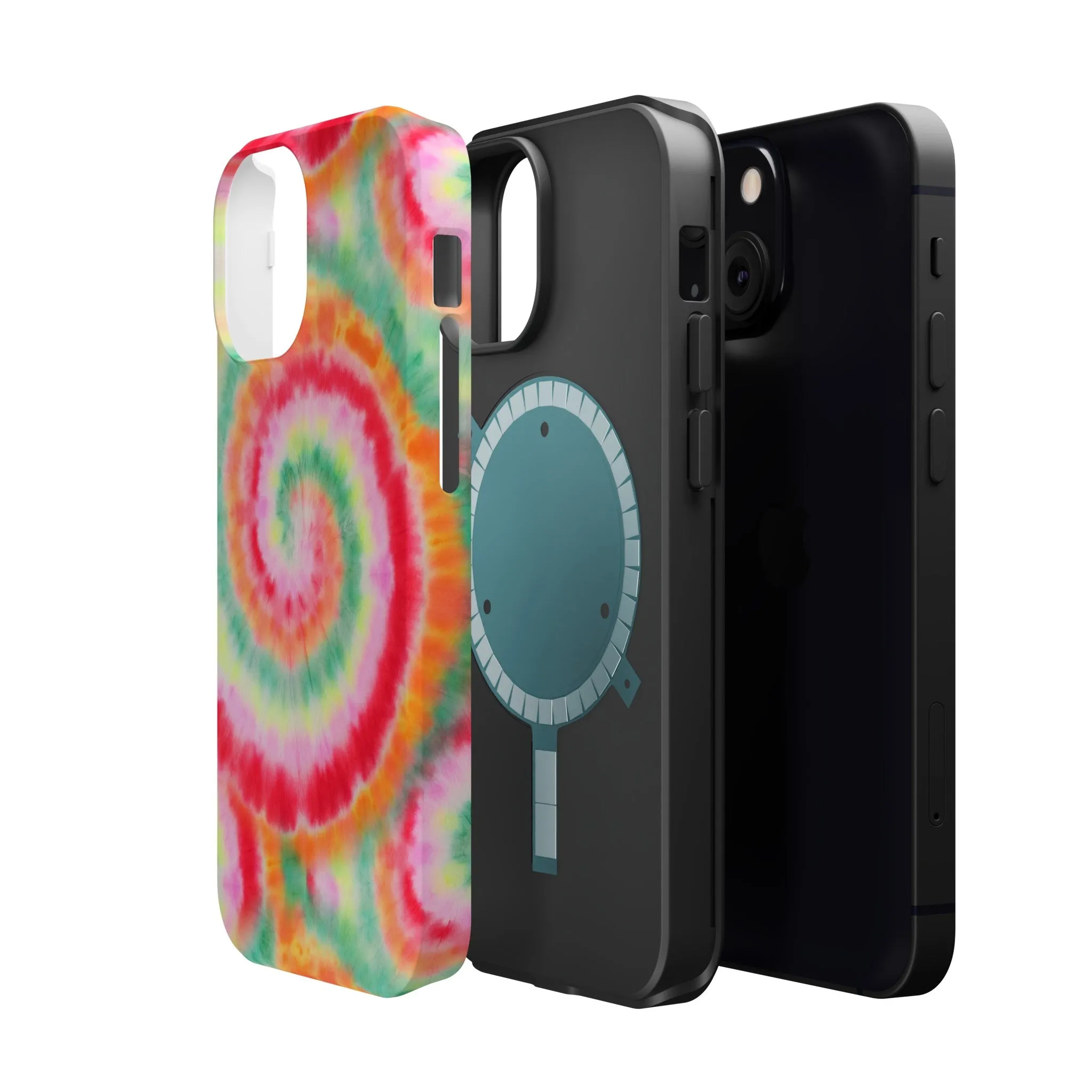 Spiraling into Summer | Tie Dye Case