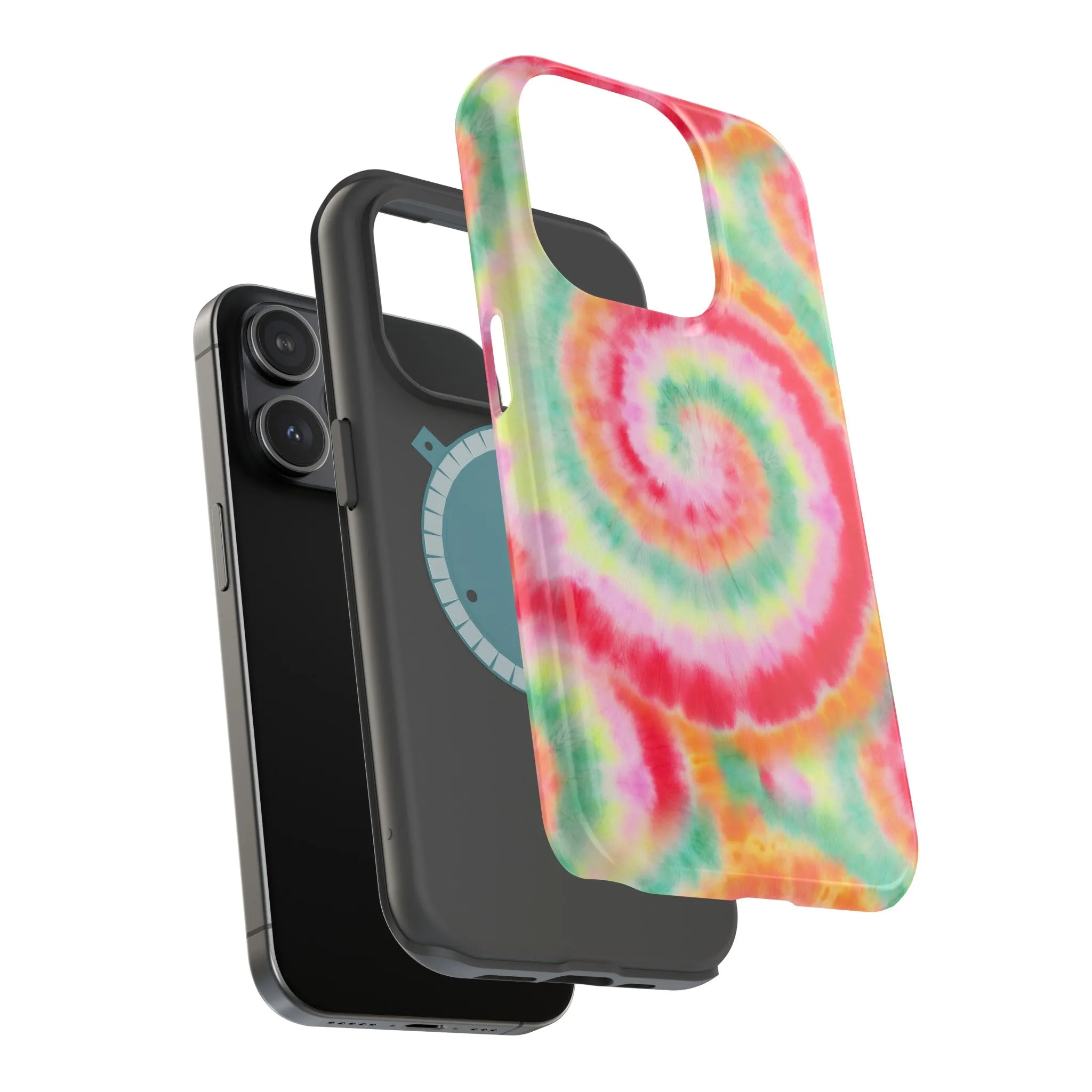 Spiraling into Summer | Tie Dye Case