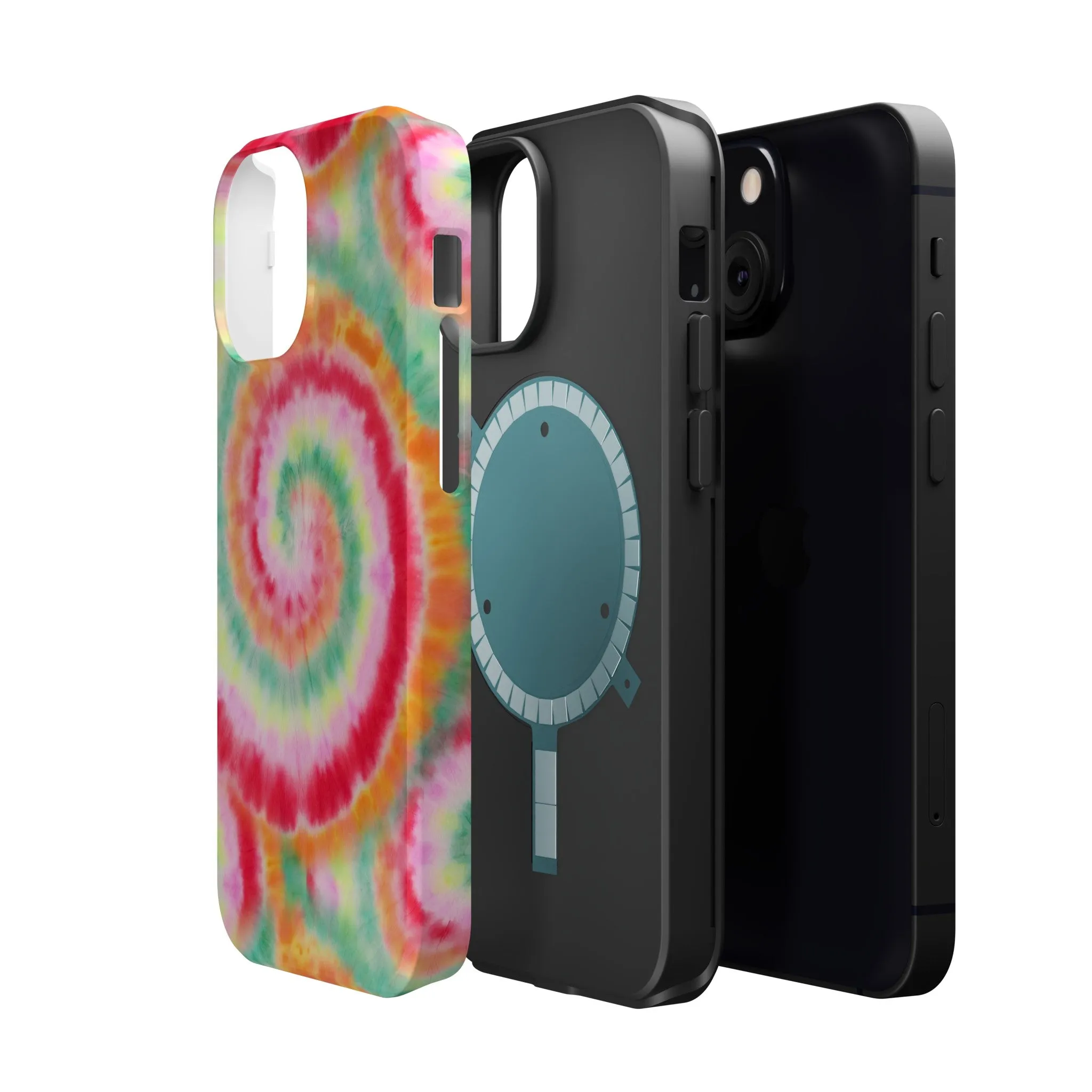 Spiraling into Summer | Tie Dye Case