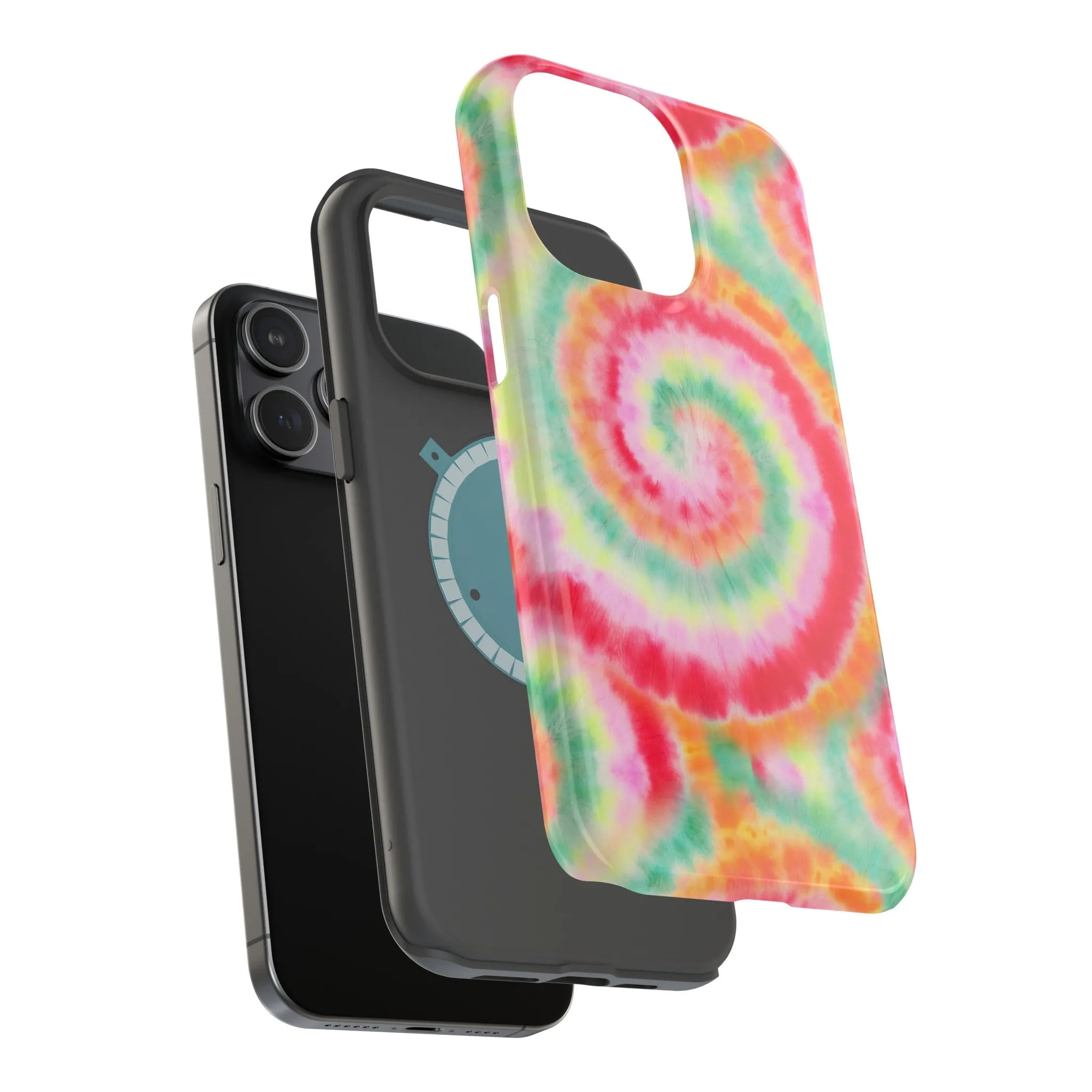 Spiraling into Summer | Tie Dye Case