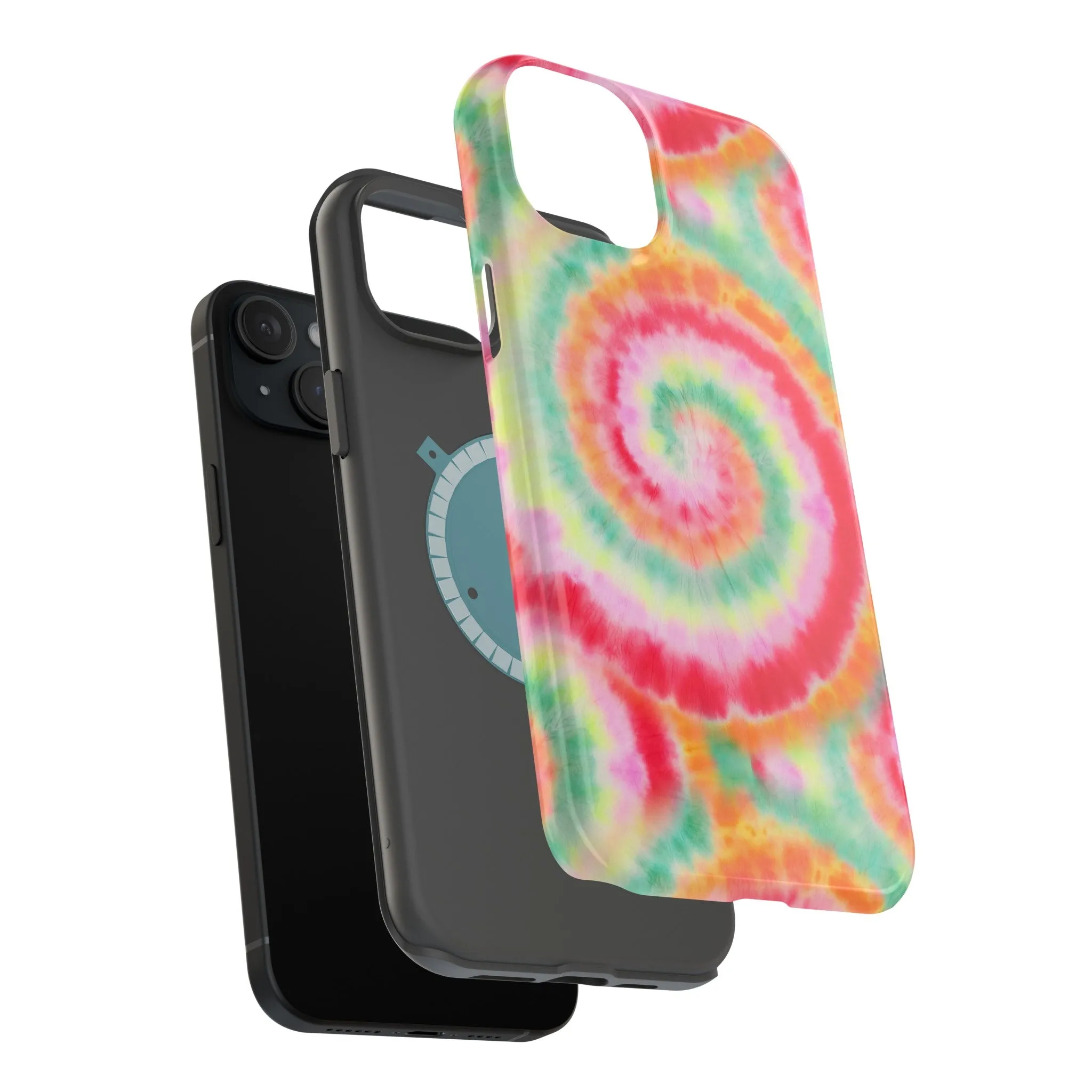 Spiraling into Summer | Tie Dye Case