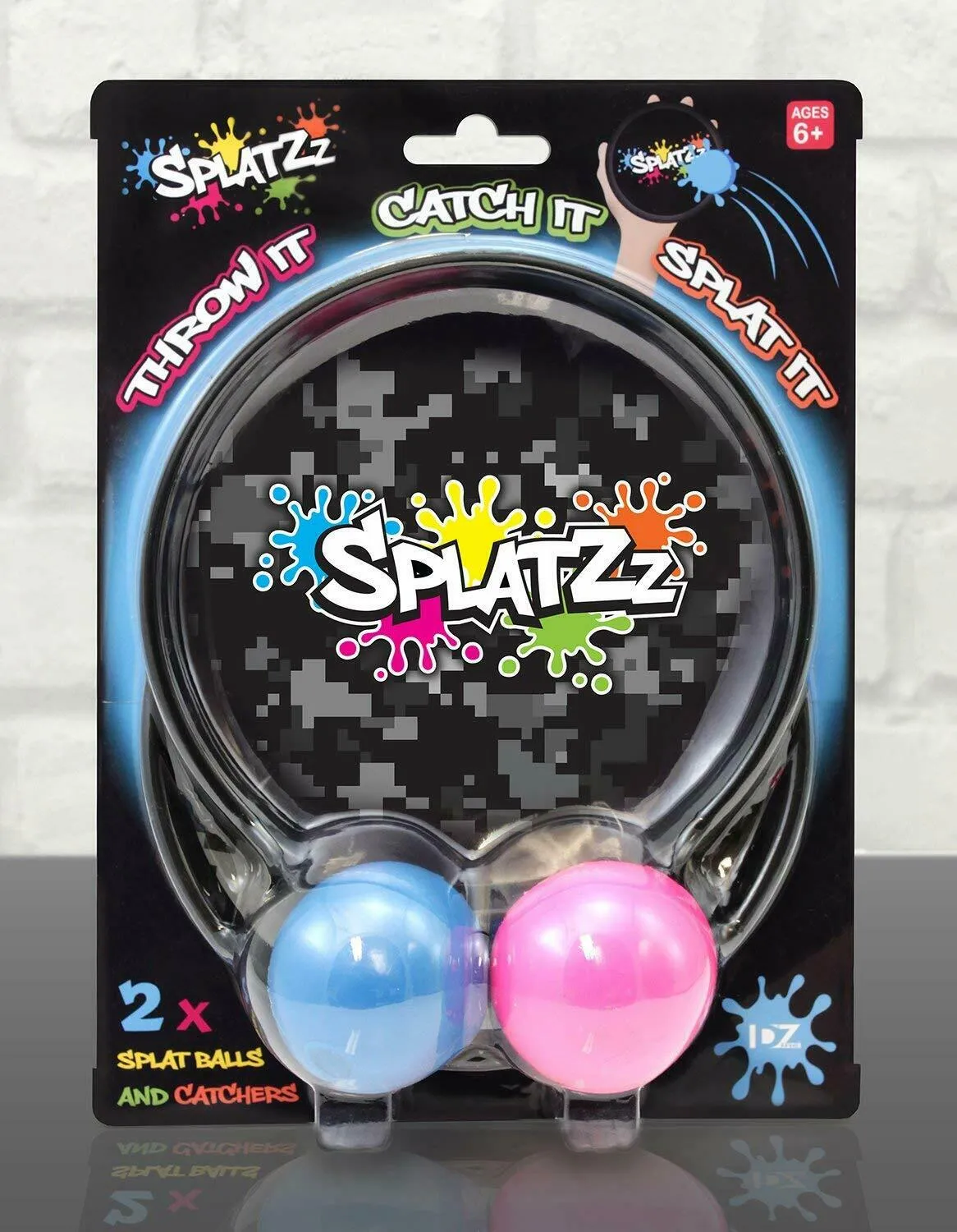 Splatzz Balls Fun Novelty Catch Game