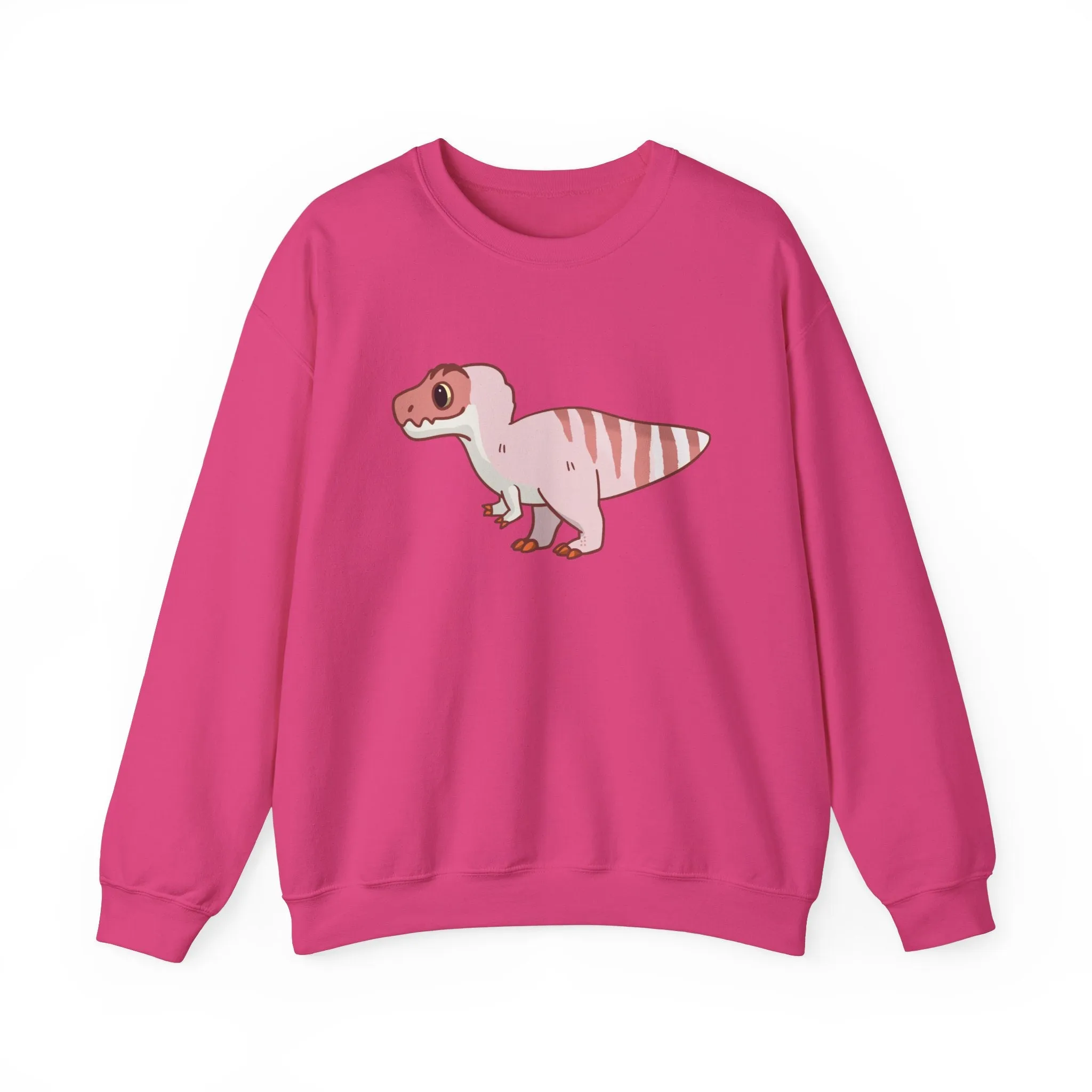 Strawberry Tyrannosaurus Rex - Unisex Heavy Blend™ Crewneck Sweatshirt