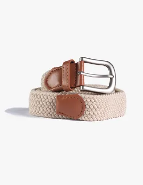 STRETCH BELT OFF WHITE