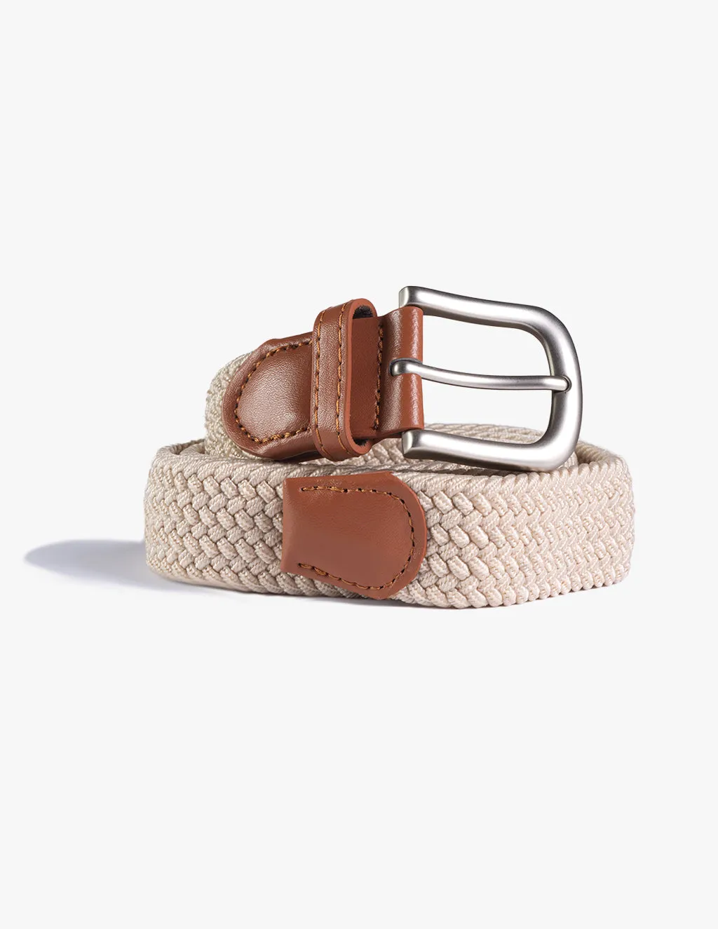 STRETCH BELT OFF WHITE