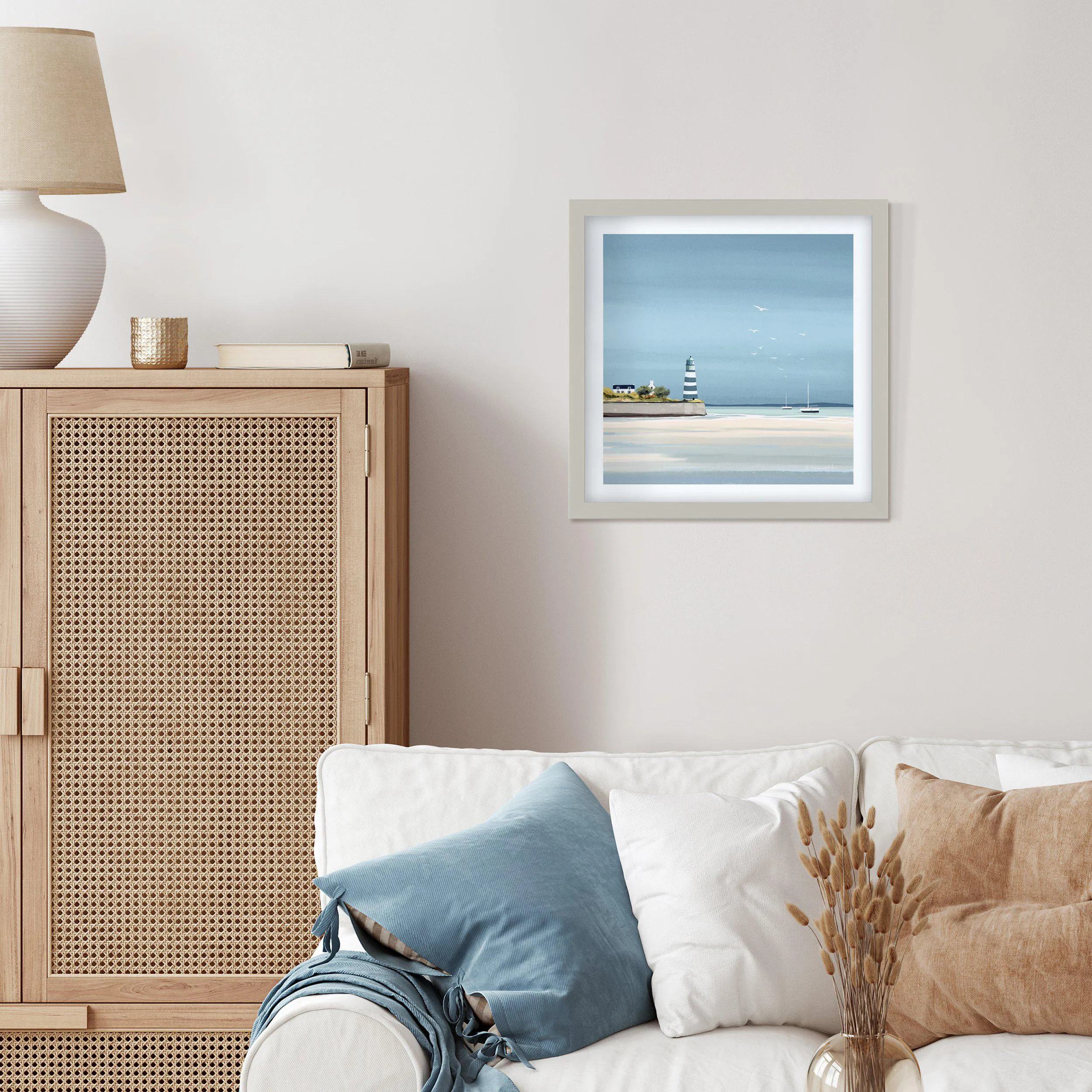 'Summer Bay' Wall Art | Ulyana Hammond