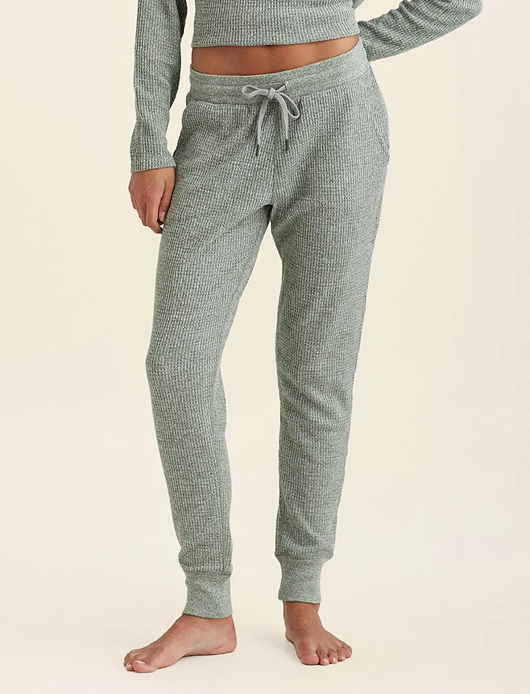 Super Soft Waffle Jogger