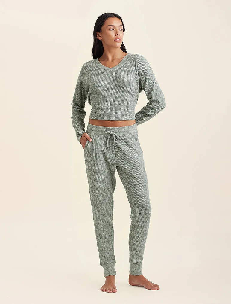 Super Soft Waffle Jogger