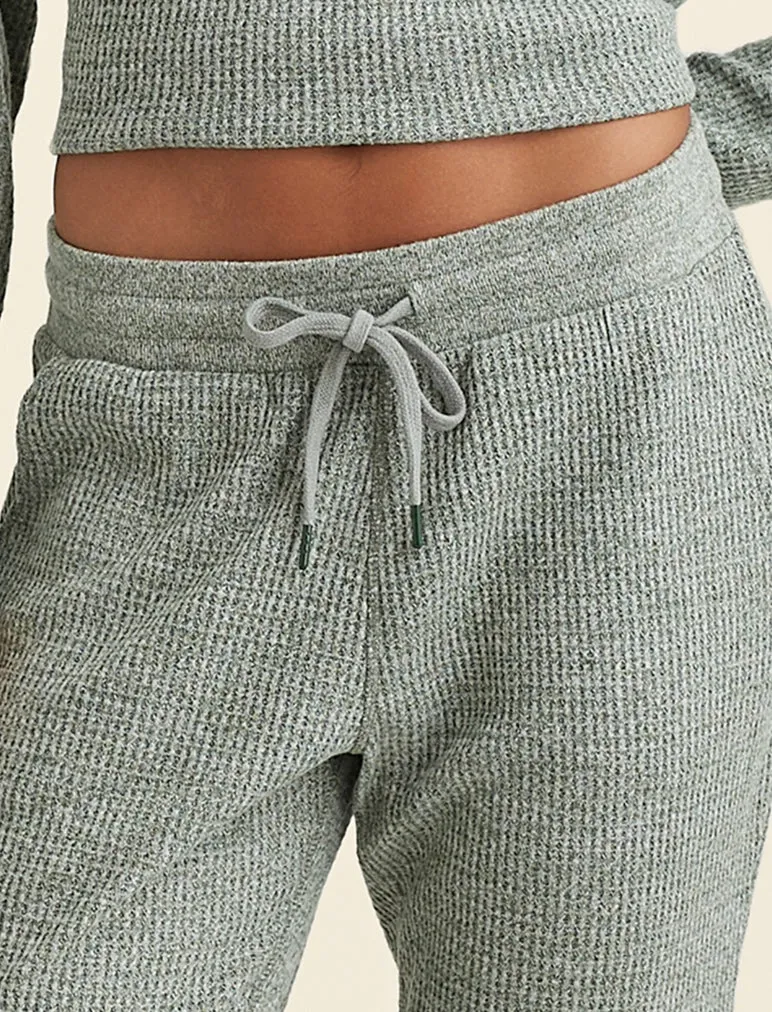 Super Soft Waffle Jogger