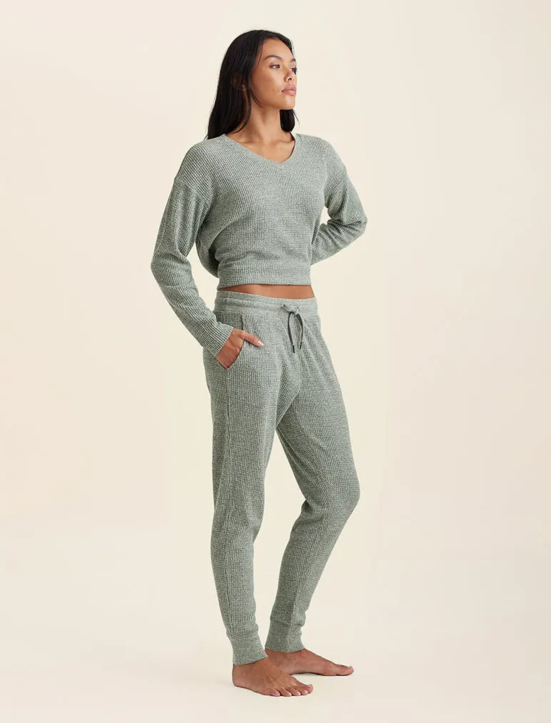 Super Soft Waffle Jogger