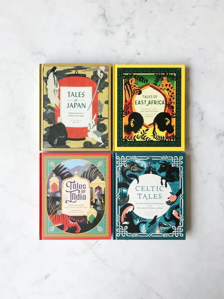 Tales from Around the World Books