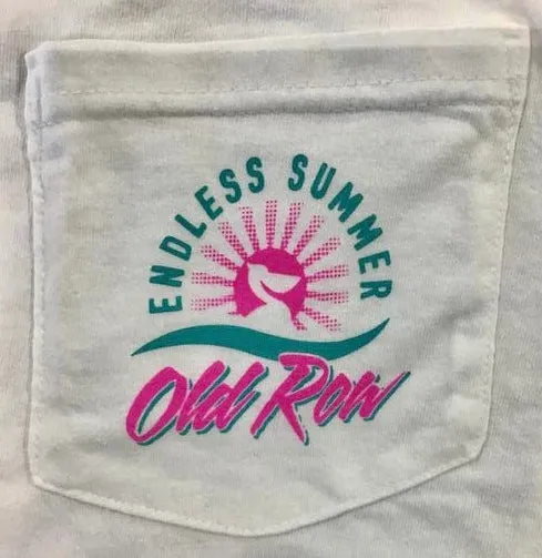 The Endless Summer Pocket Tee