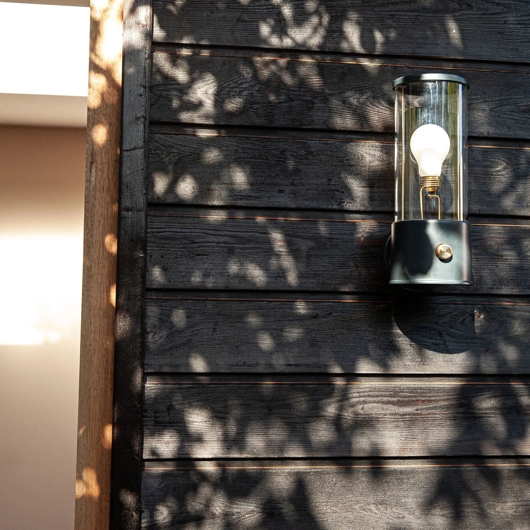 The Muse Wall Light in Hackles Black