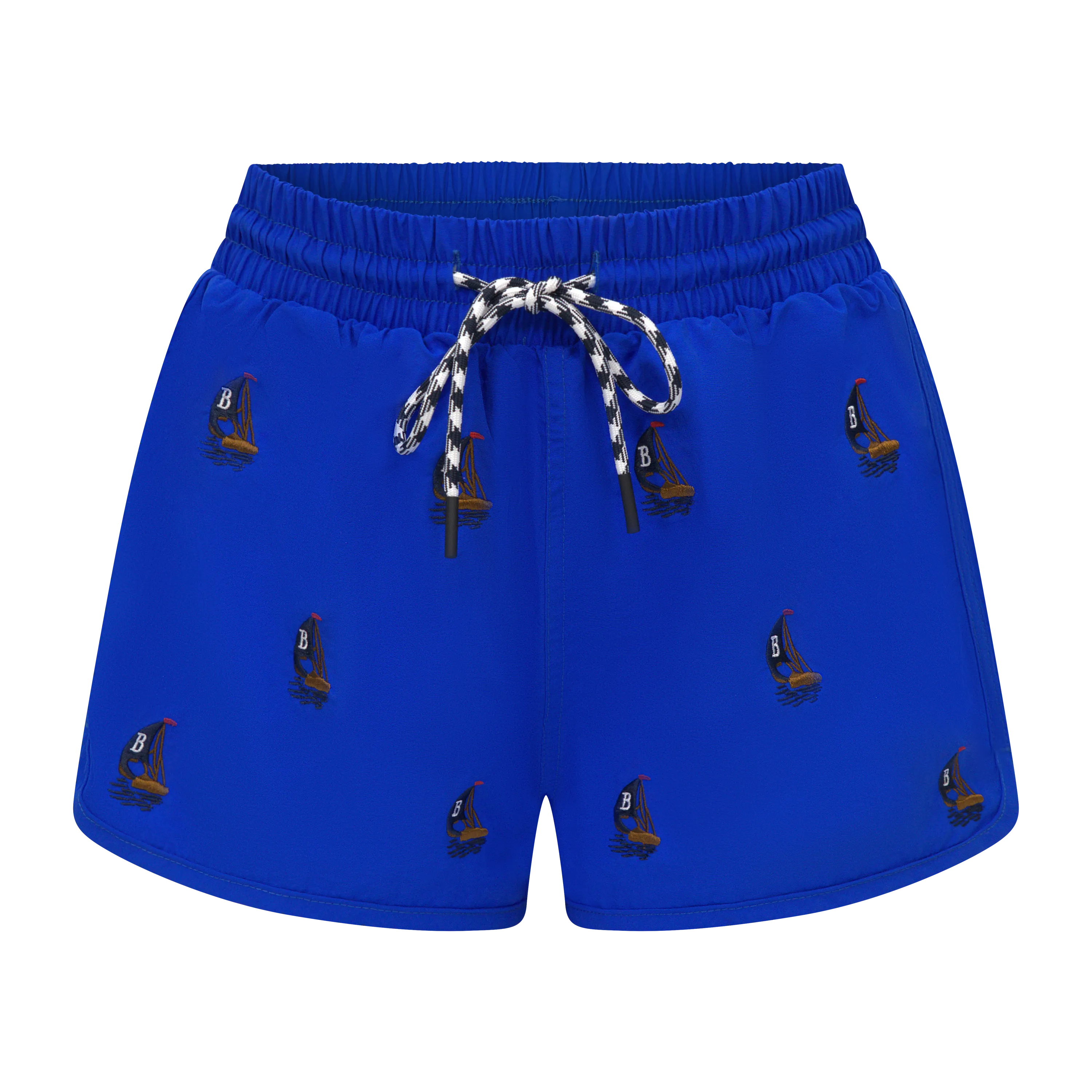 THE WOMEN'S CLASSIC SWIM SHORTS-ROYAL