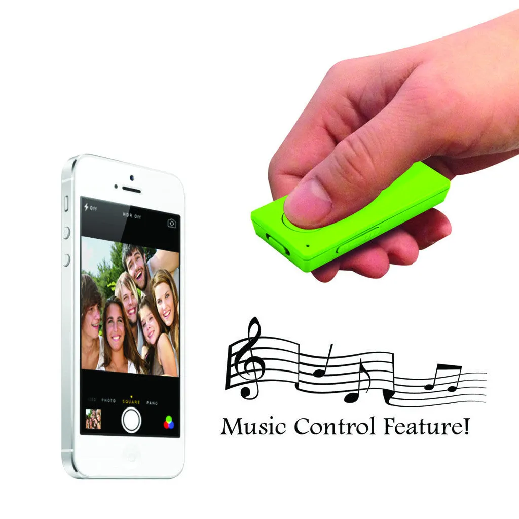 #TheSelfie Bluetooth - Green