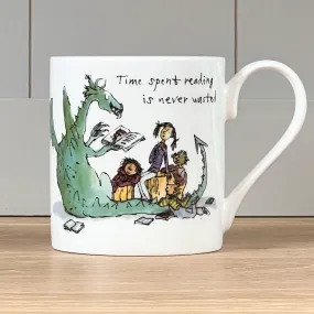 Time Spent Reading is Never Wasted Mug