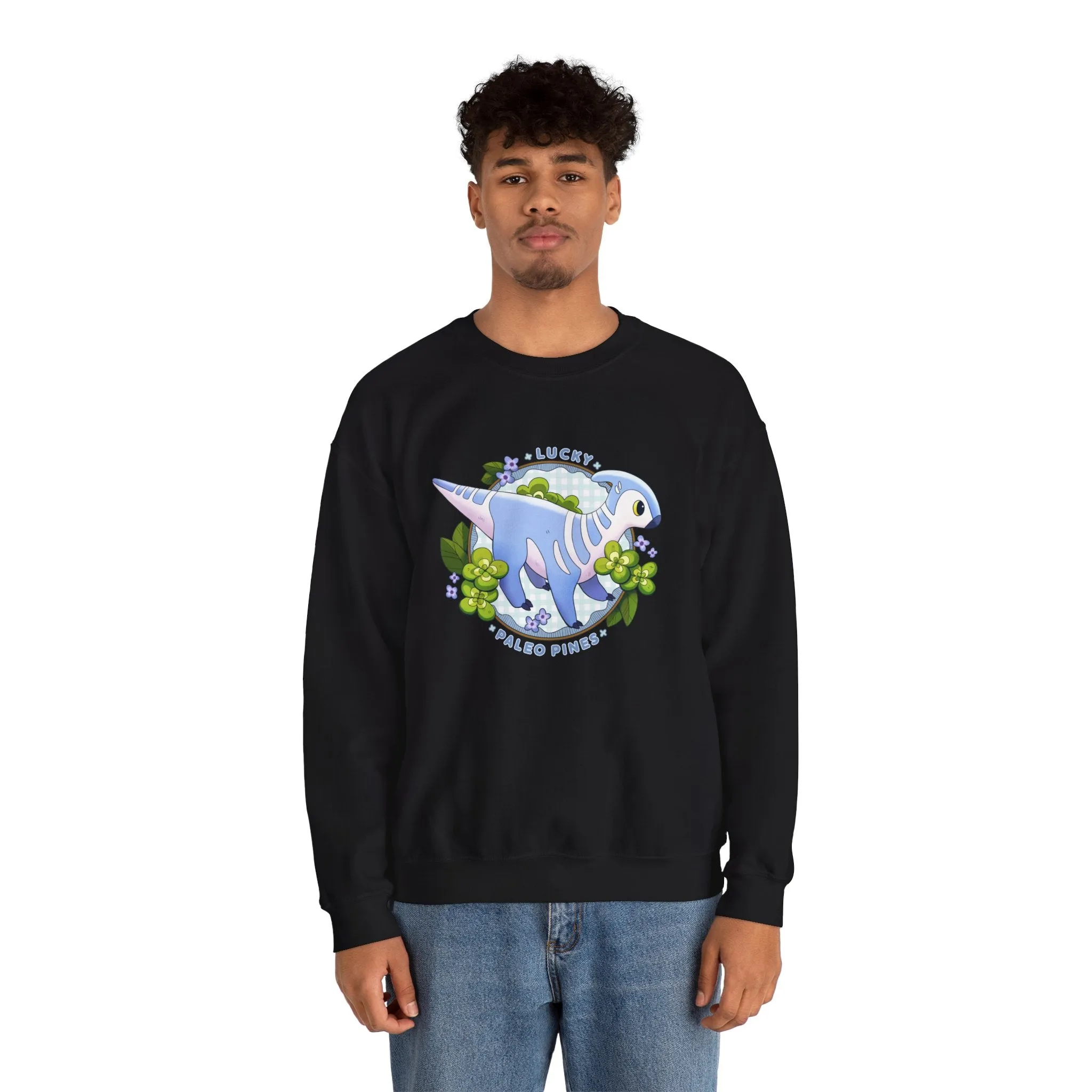 Triassea Lucky - Unisex Heavy Blend™ Crewneck Sweatshirt