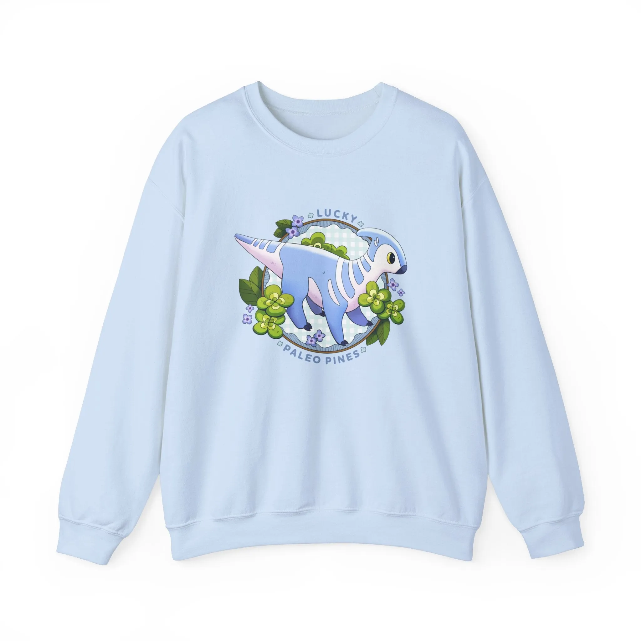 Triassea Lucky - Unisex Heavy Blend™ Crewneck Sweatshirt