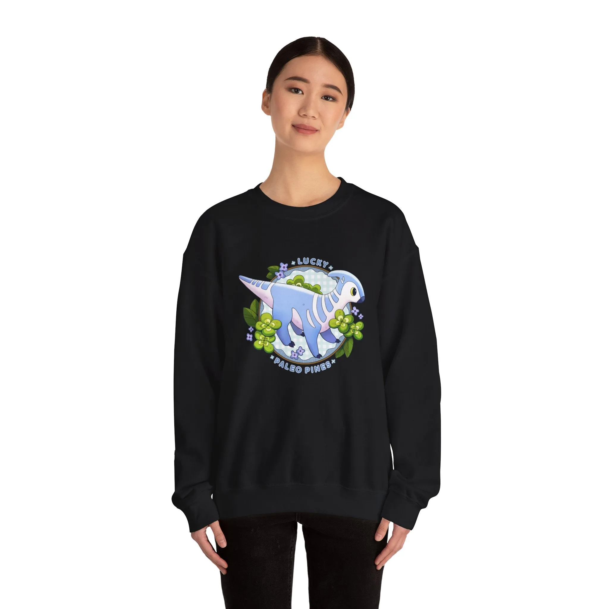 Triassea Lucky - Unisex Heavy Blend™ Crewneck Sweatshirt