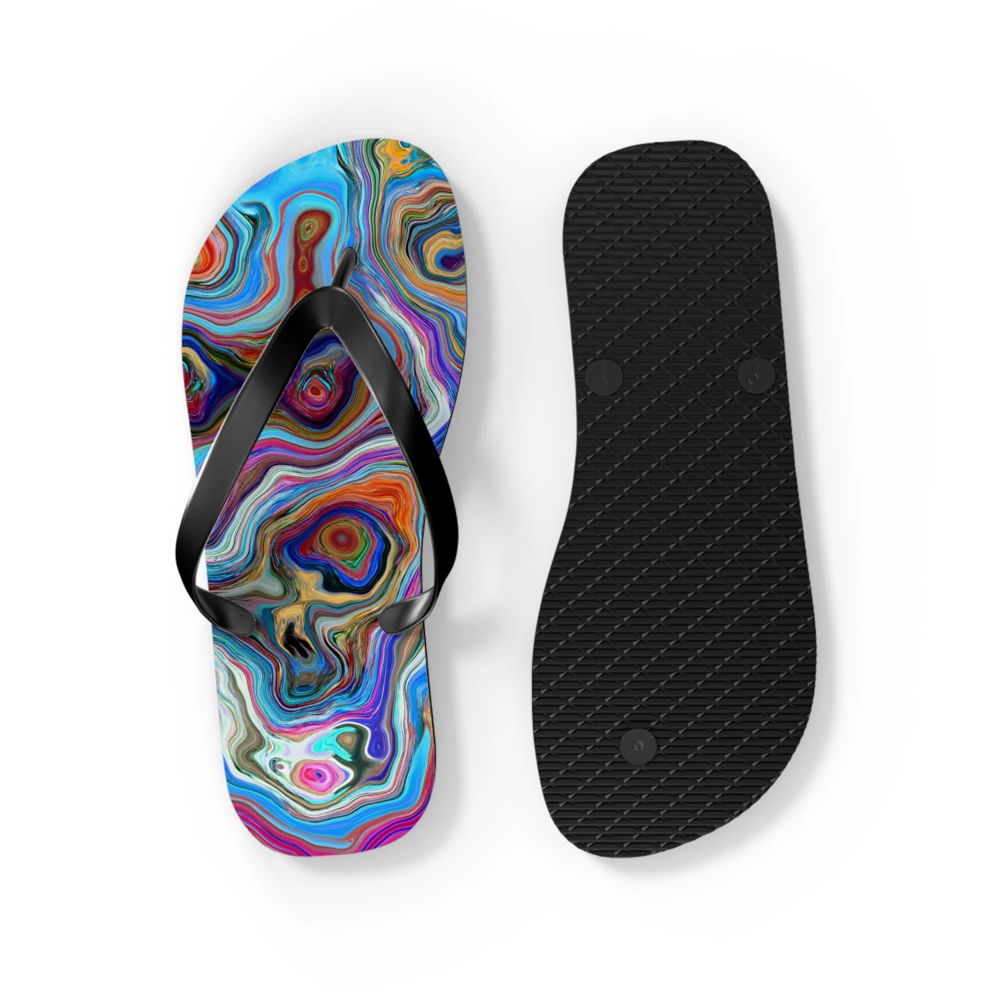 Trippy Liquid - Inovax Flip Flops