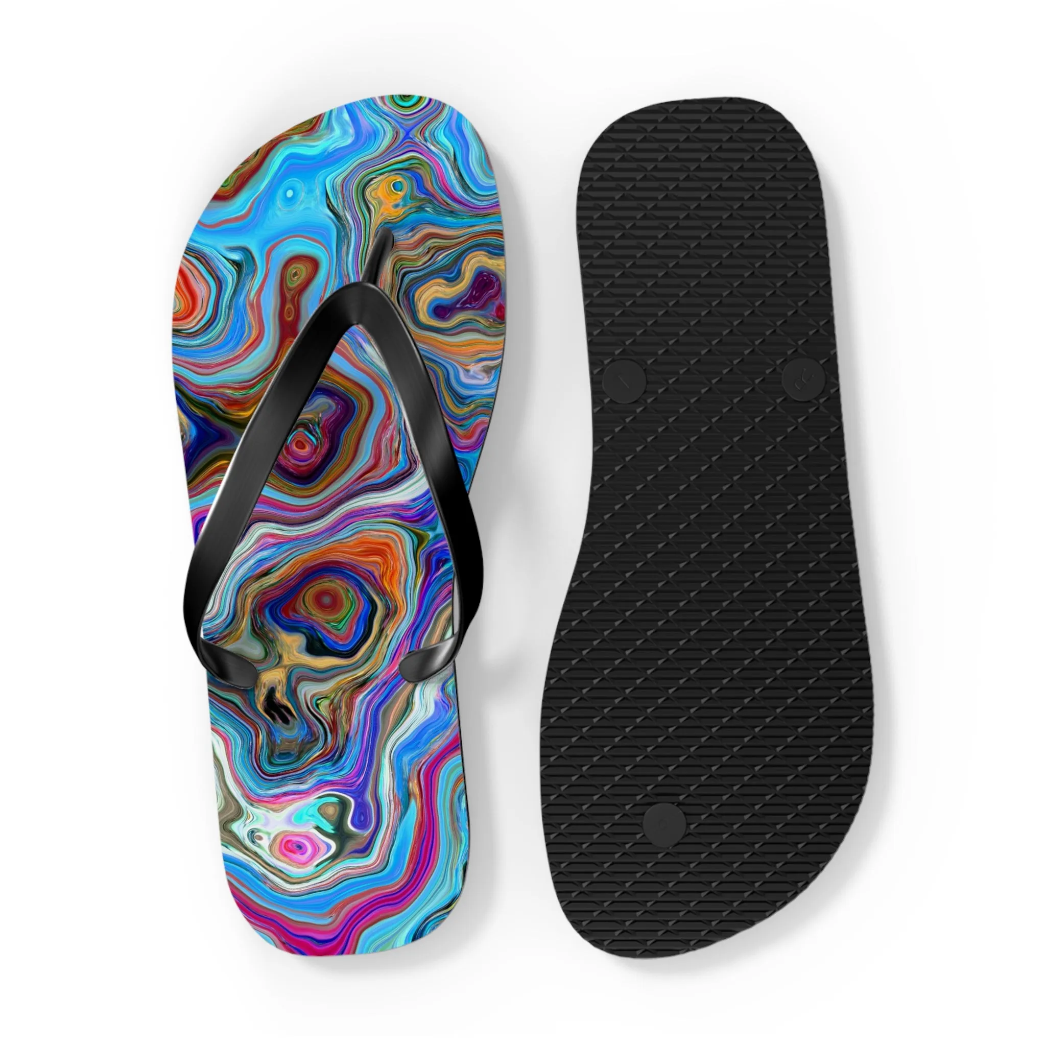 Trippy Liquid - Inovax Flip Flops