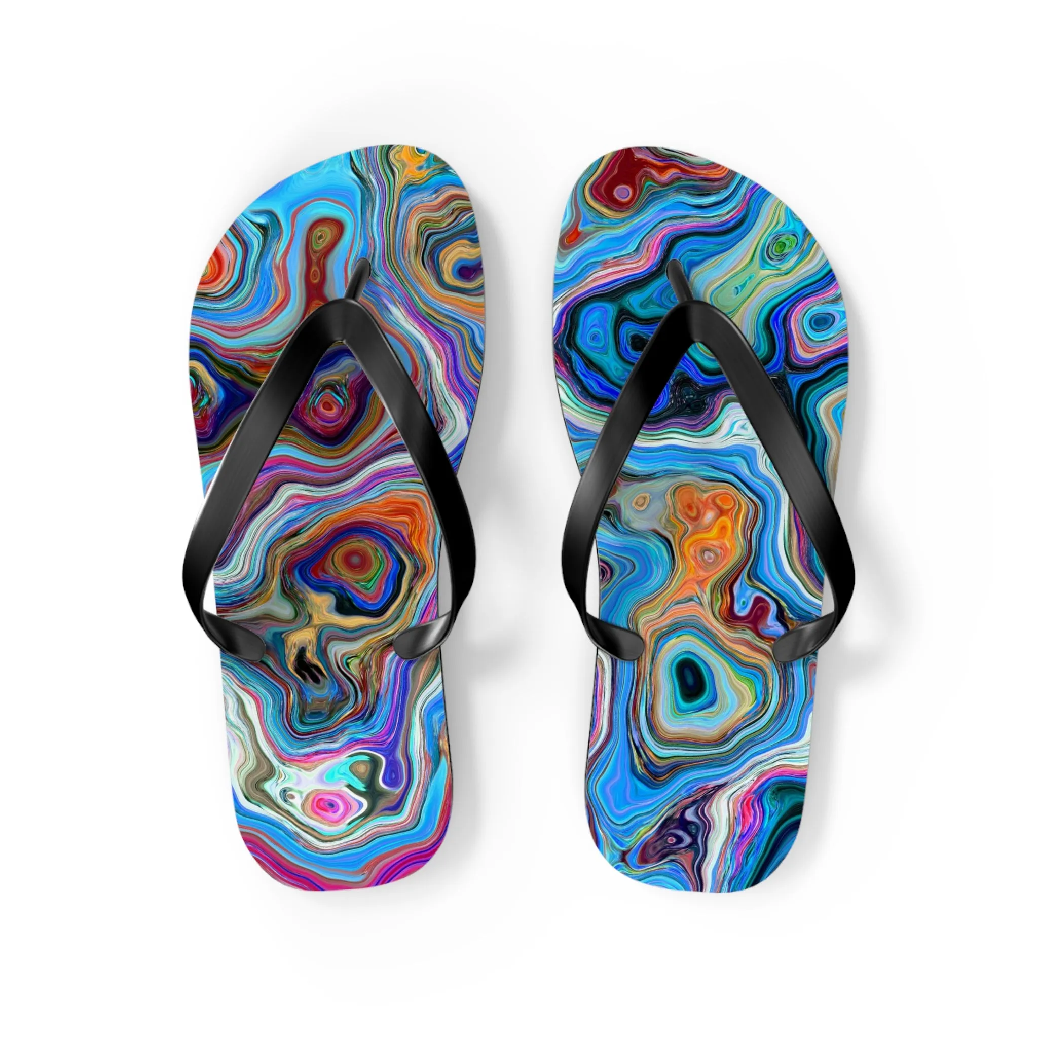 Trippy Liquid - Inovax Flip Flops