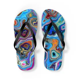 Trippy Liquid - Inovax Flip Flops