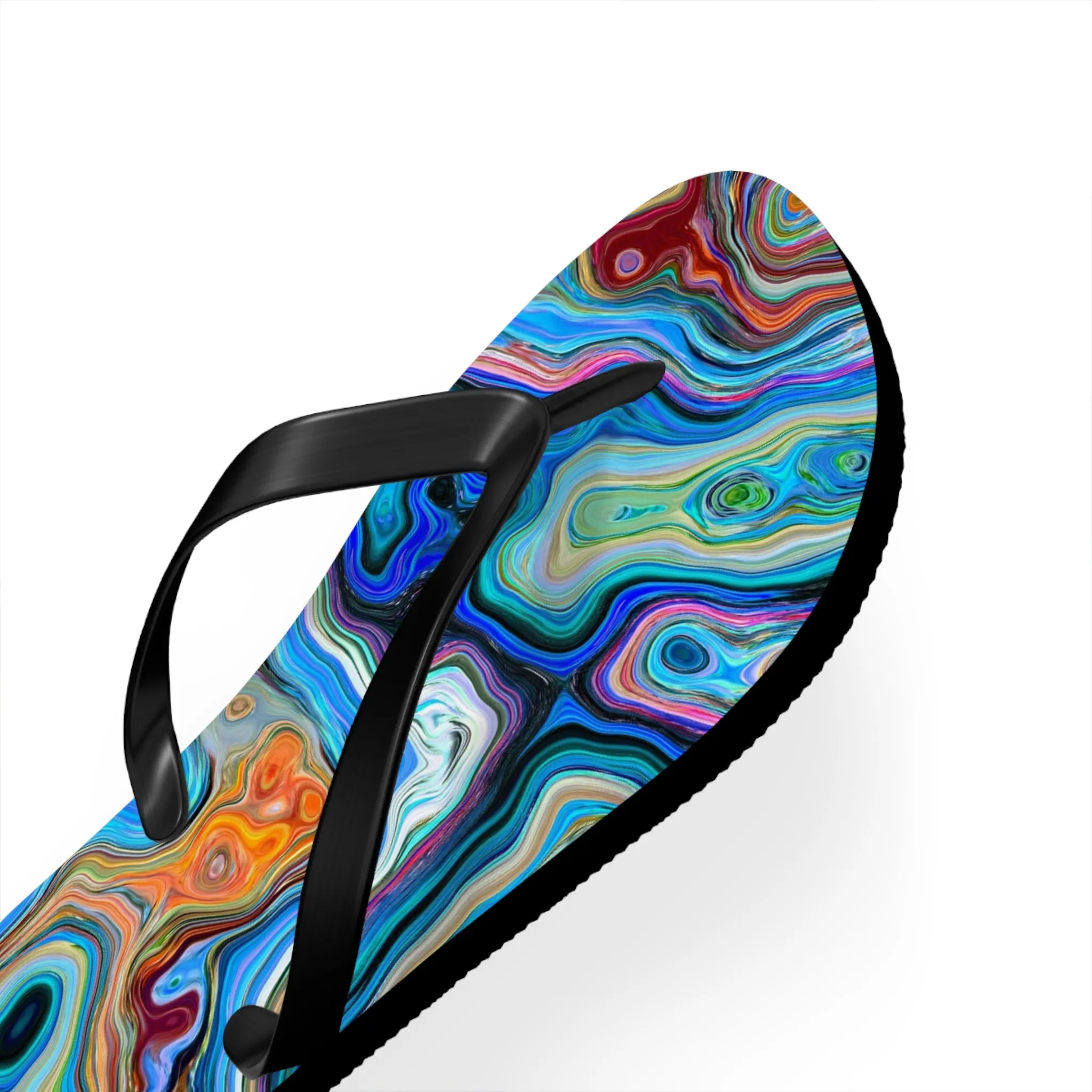 Trippy Liquid - Inovax Flip Flops