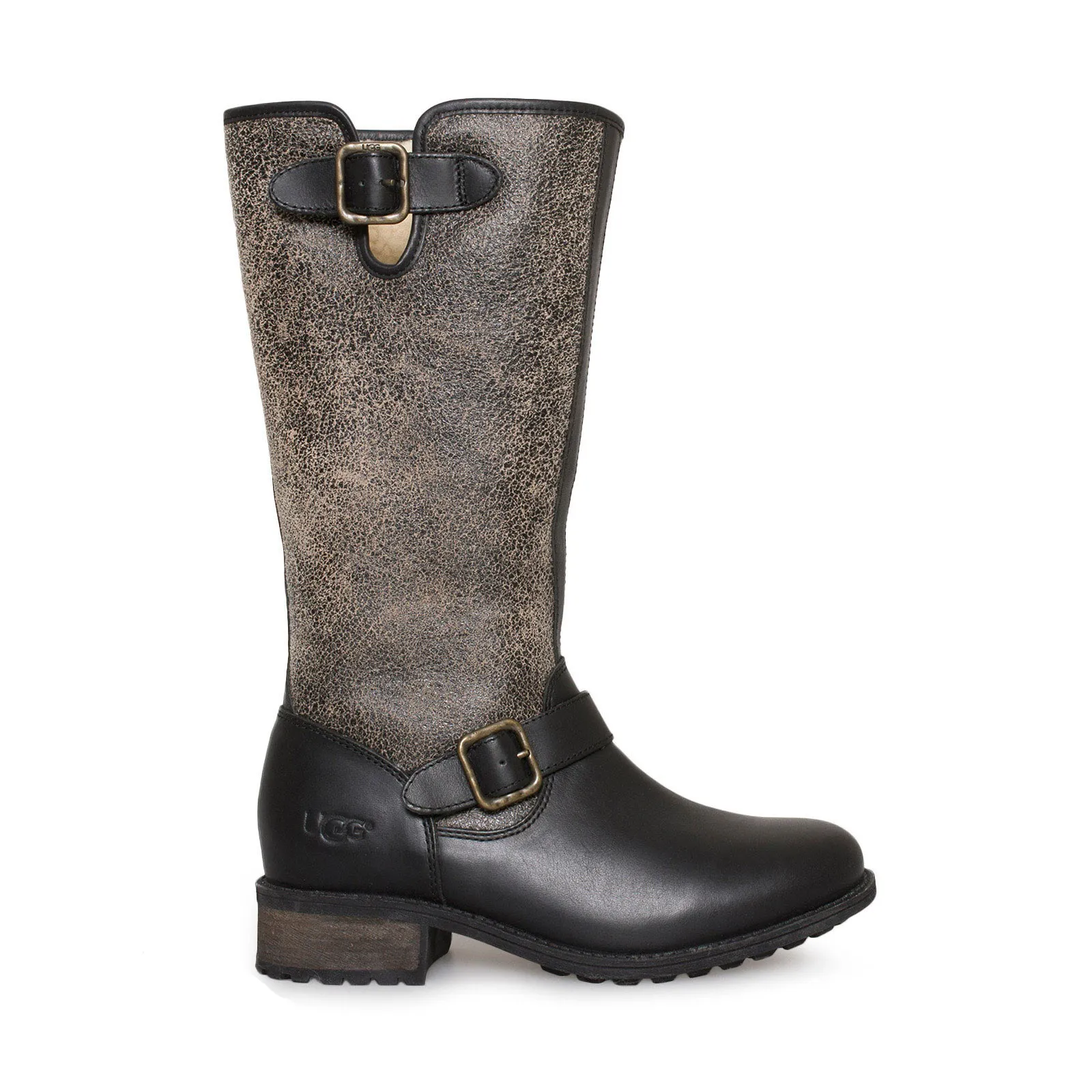 UGG Chancery Black Boots