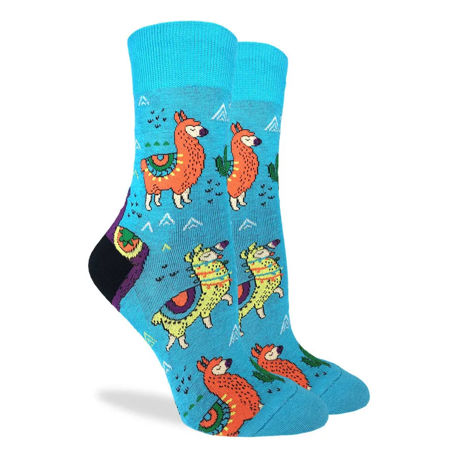 Unisex Fun Llamas Socks