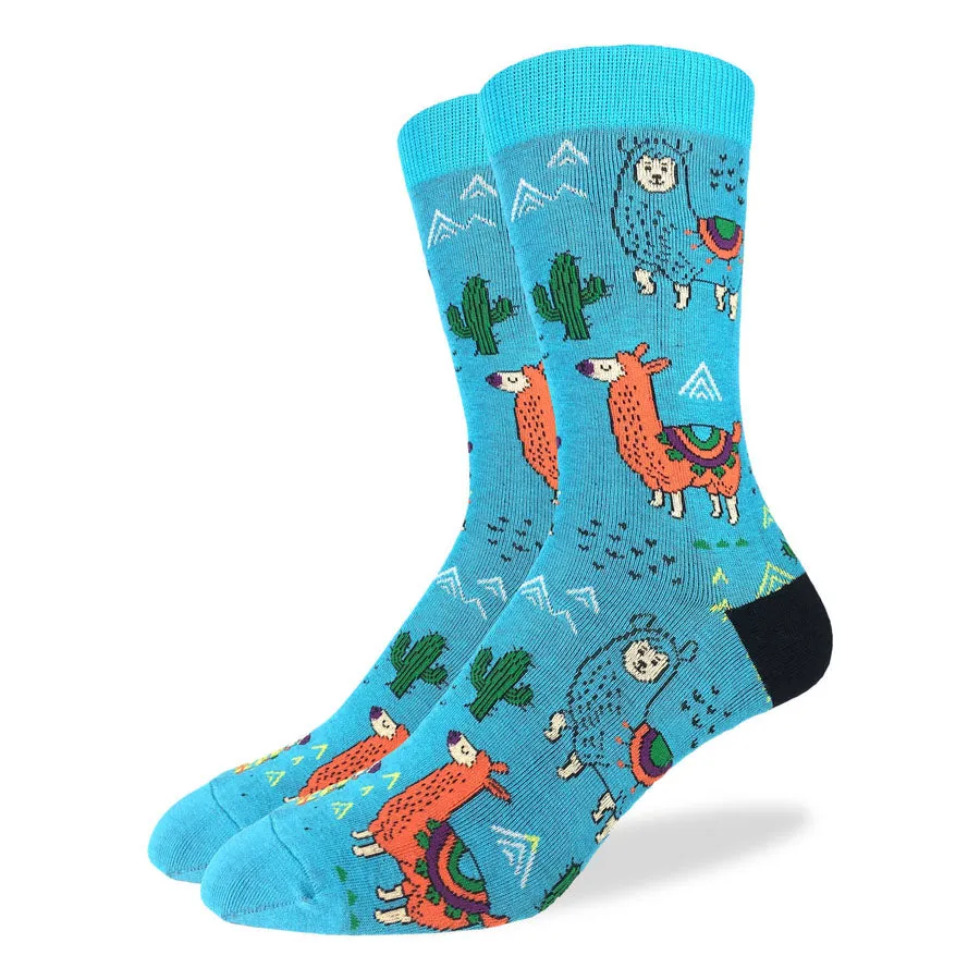 Unisex Fun Llamas Socks