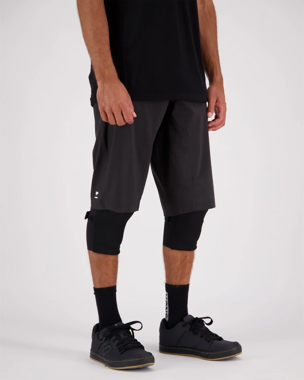 Virage Bike Shorts - Black