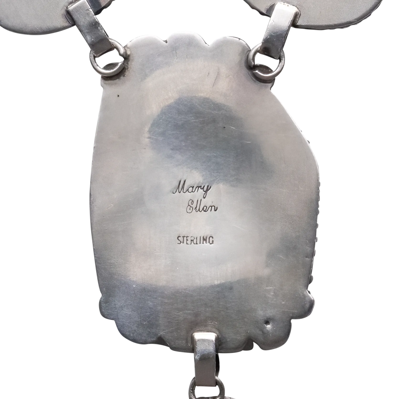 White Buffalo Lariat Necklace | Mary Ellen