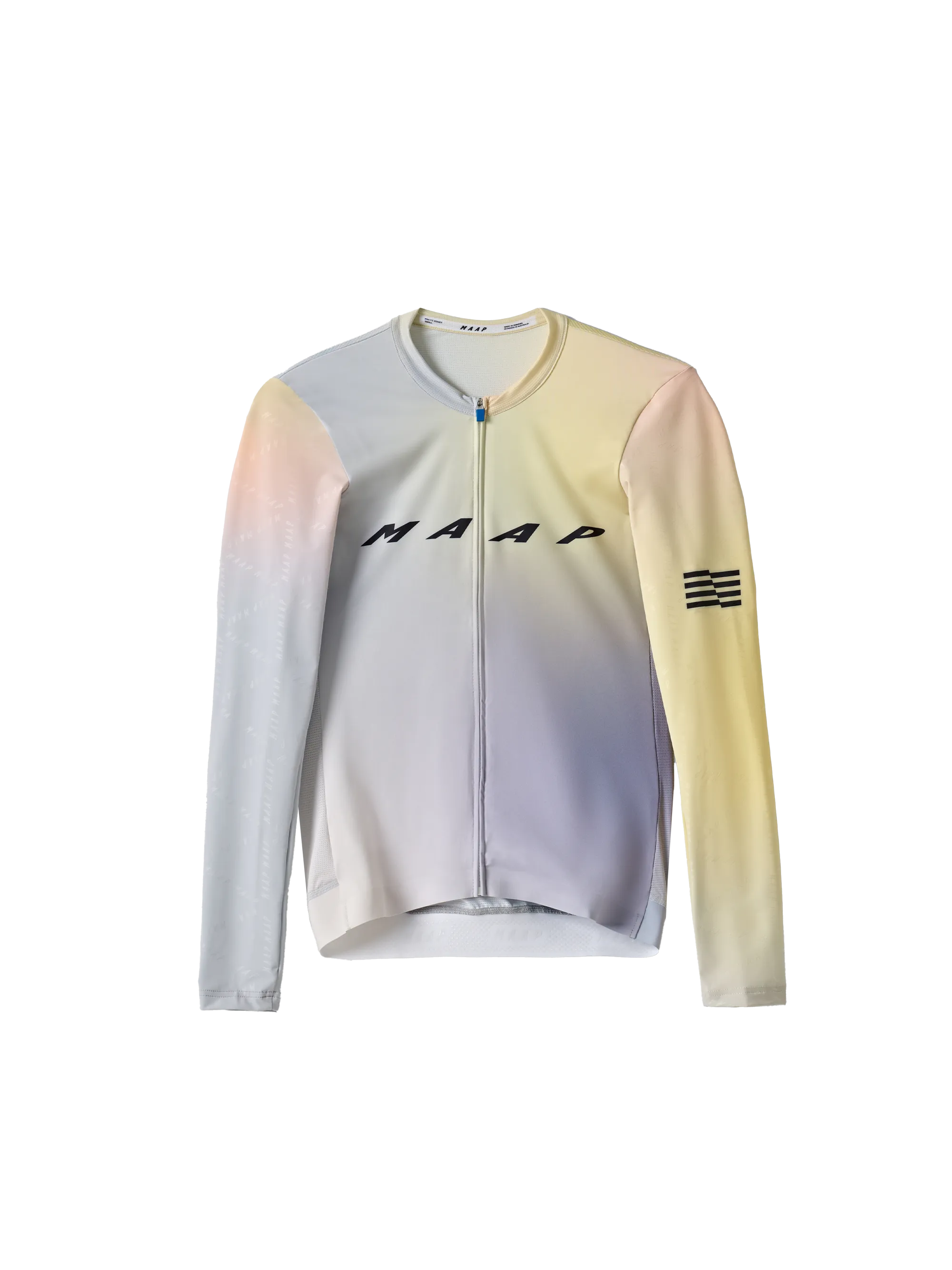 Women's Blurred Out Pro Hex LS Jersey