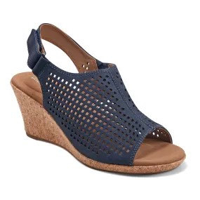 Women's Briah Perforated Slingback Sandal