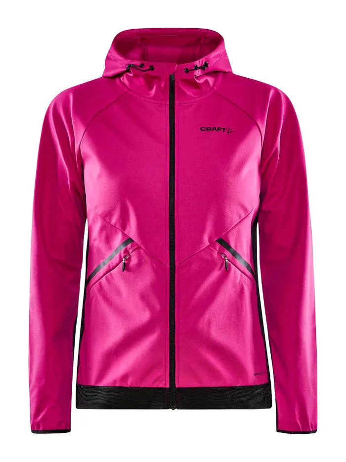 Women's Craft Glide Hood Jacket