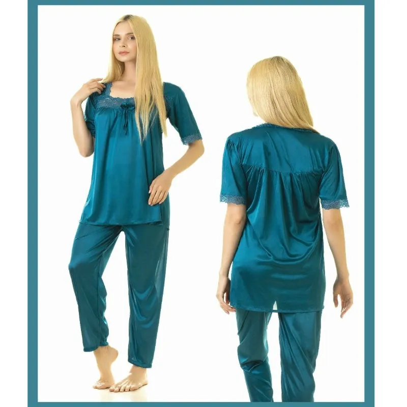 Women's Luxury Silk Sleepwear 100% Silk Pajamas Set