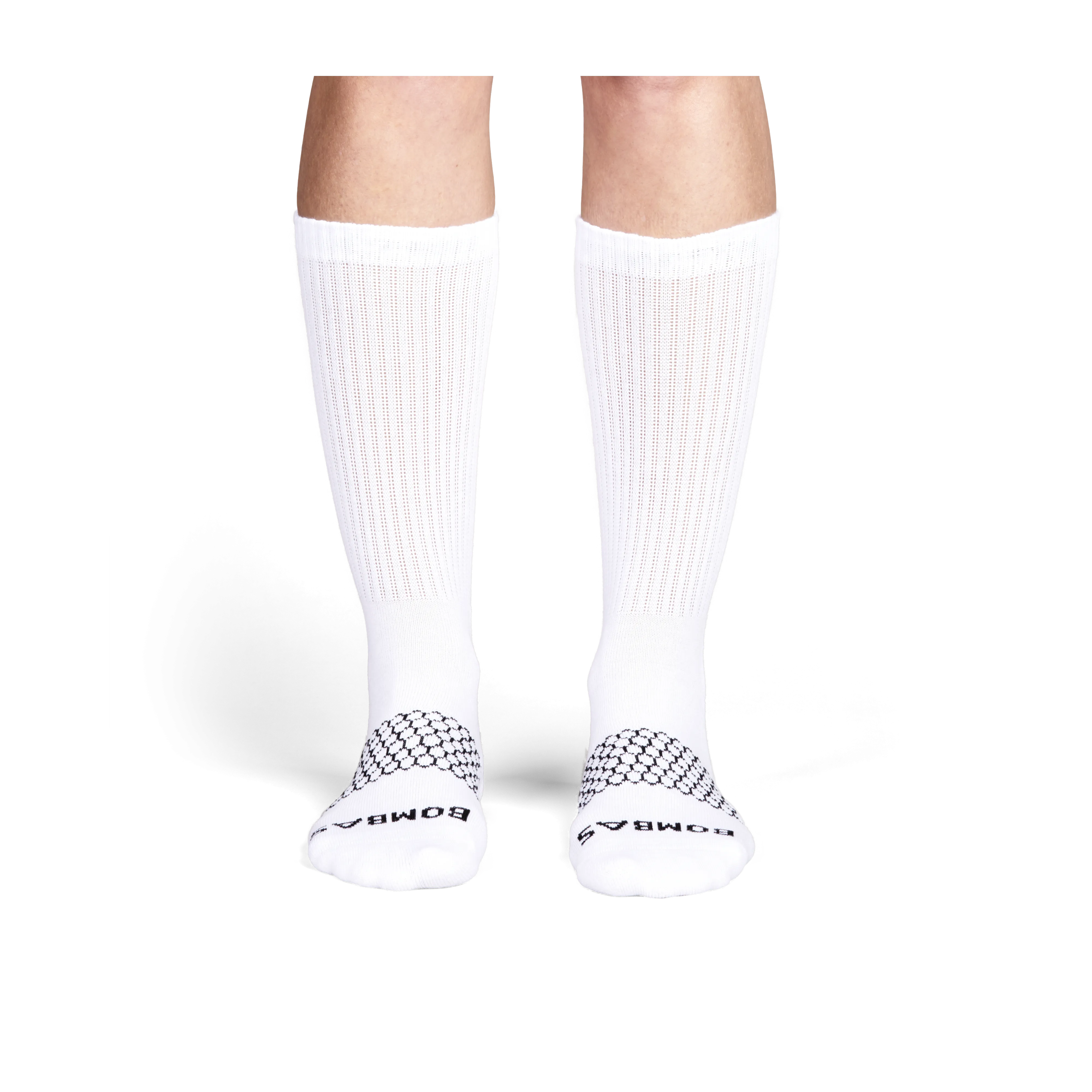 Women's Solids Calf Socks