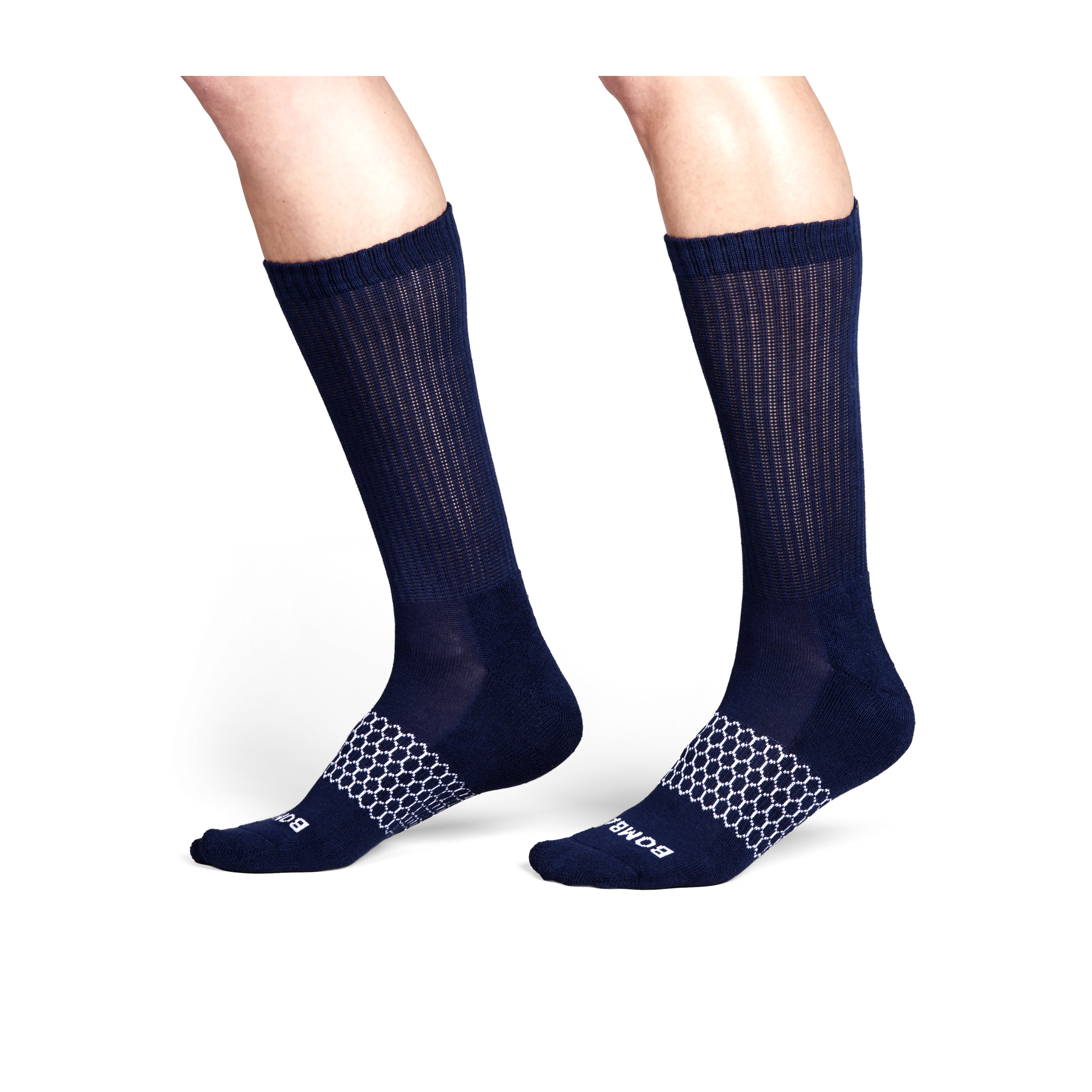 Women's Solids Calf Socks